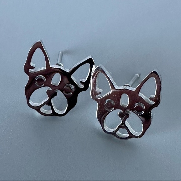 Stainless Steel Waterproof Bulldog Studs - Picture 4 of 9